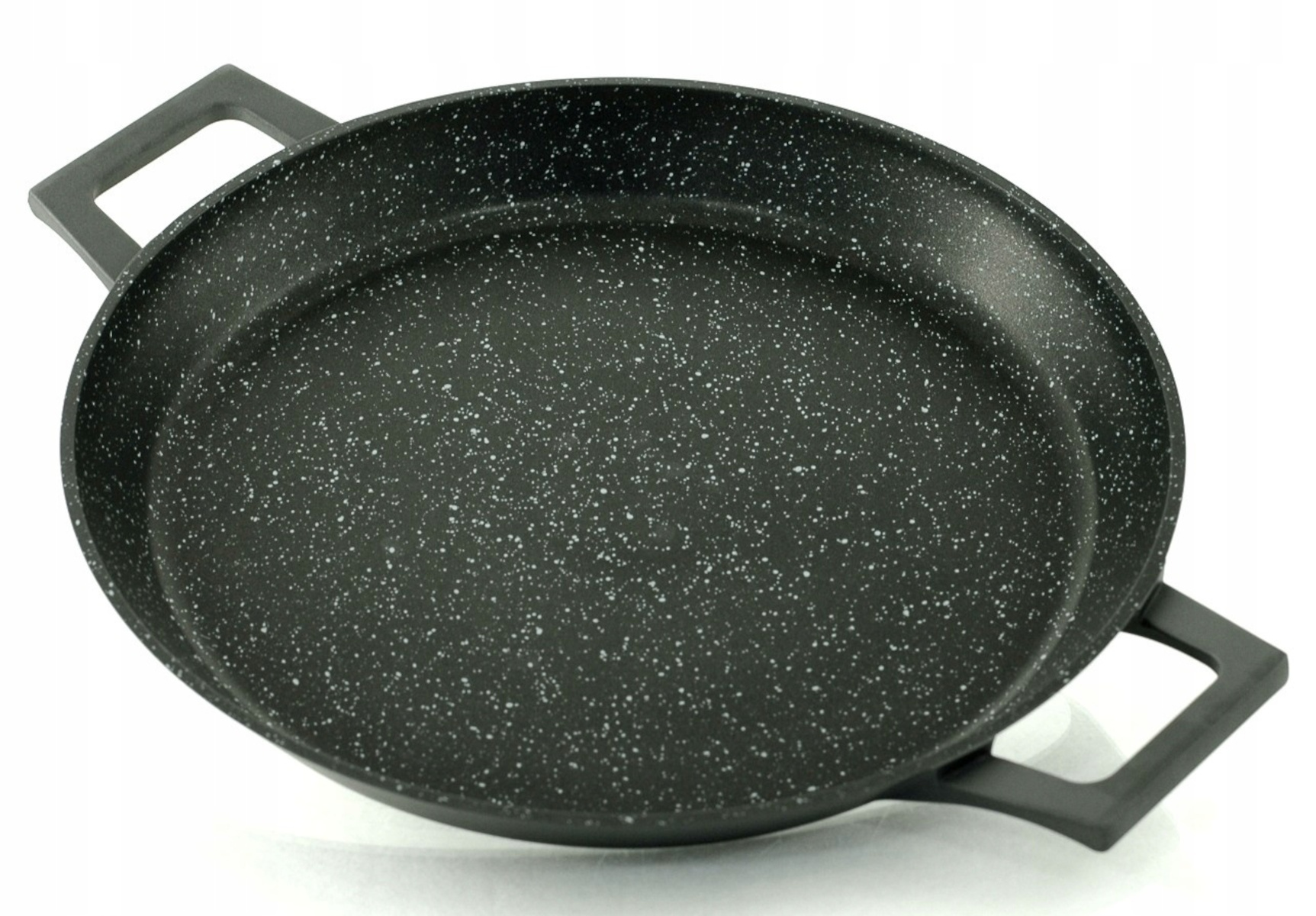 CHEFFINGER CF-PP32 tigaie pentru paella (aluminiu, acoperire: alt strat, 32 cm)