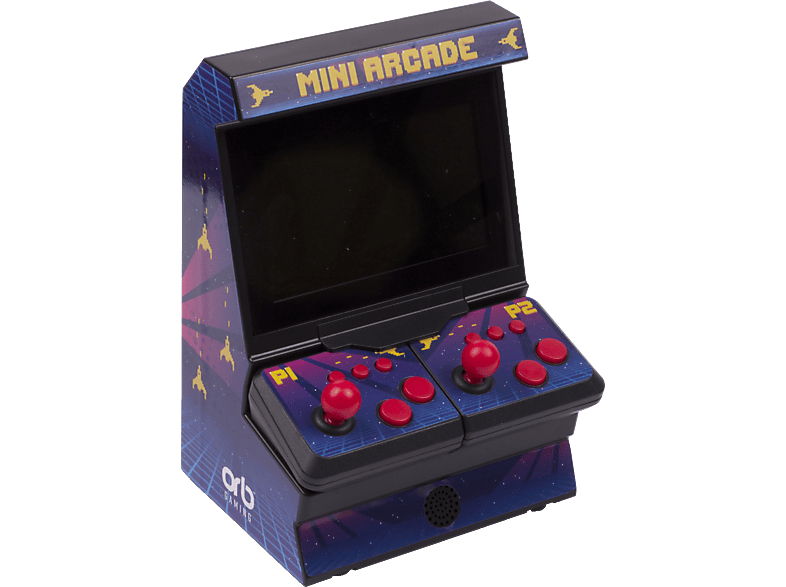 ORB Mini Arcade Machine mit Dual-Controller - inkl. 300x 8-Bit Spielen