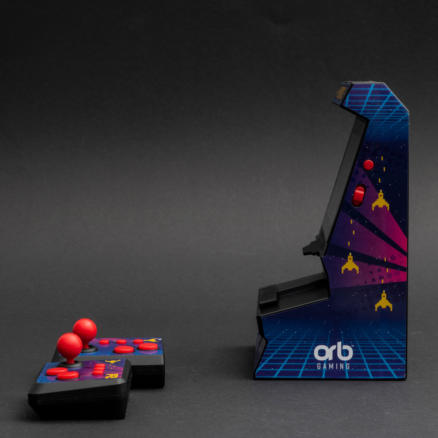 ORB Mini Arcade Machine 300x Dual-Controller - 8-Bit Spielen inkl. mit