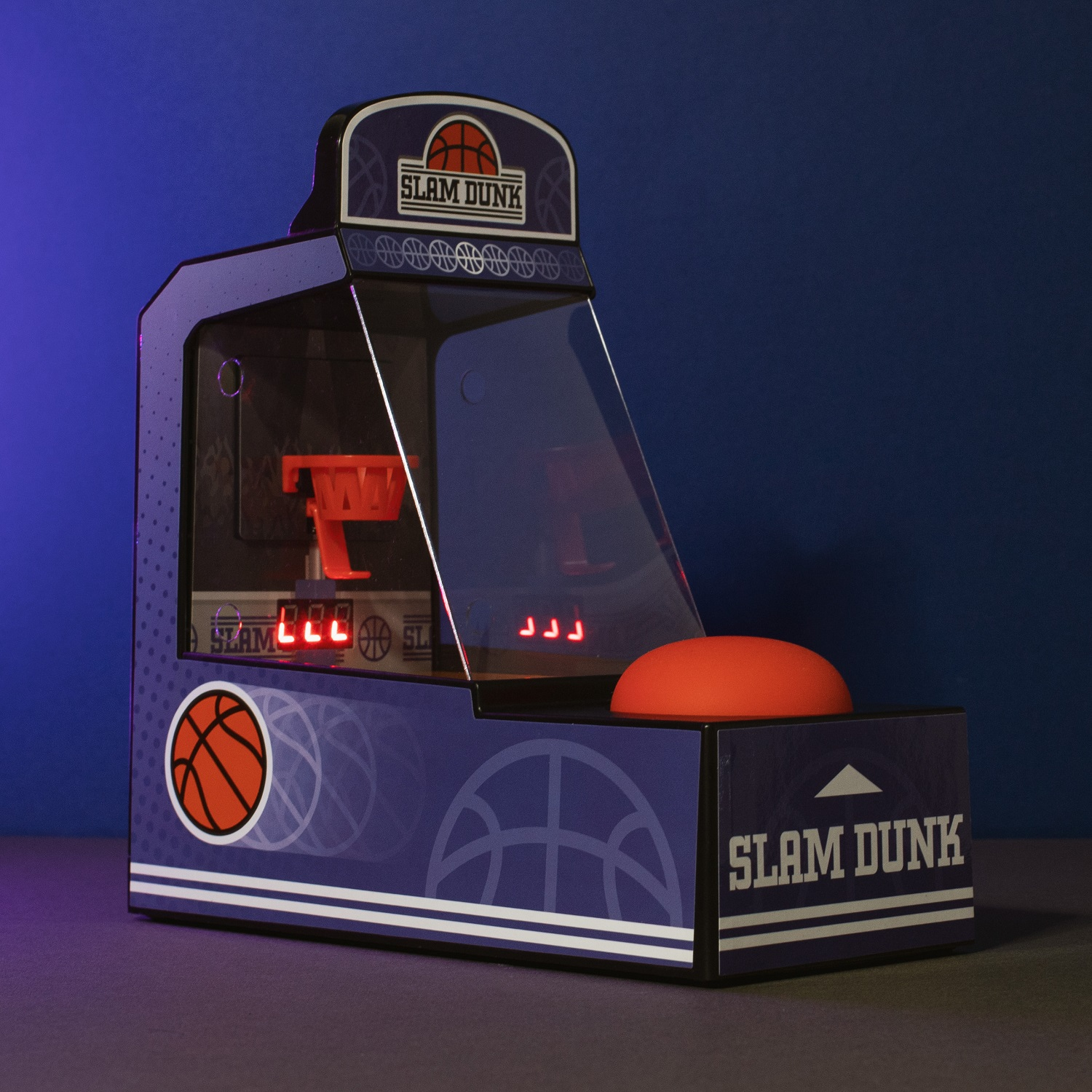 Ball ORB Arcade Machine Basket Retro