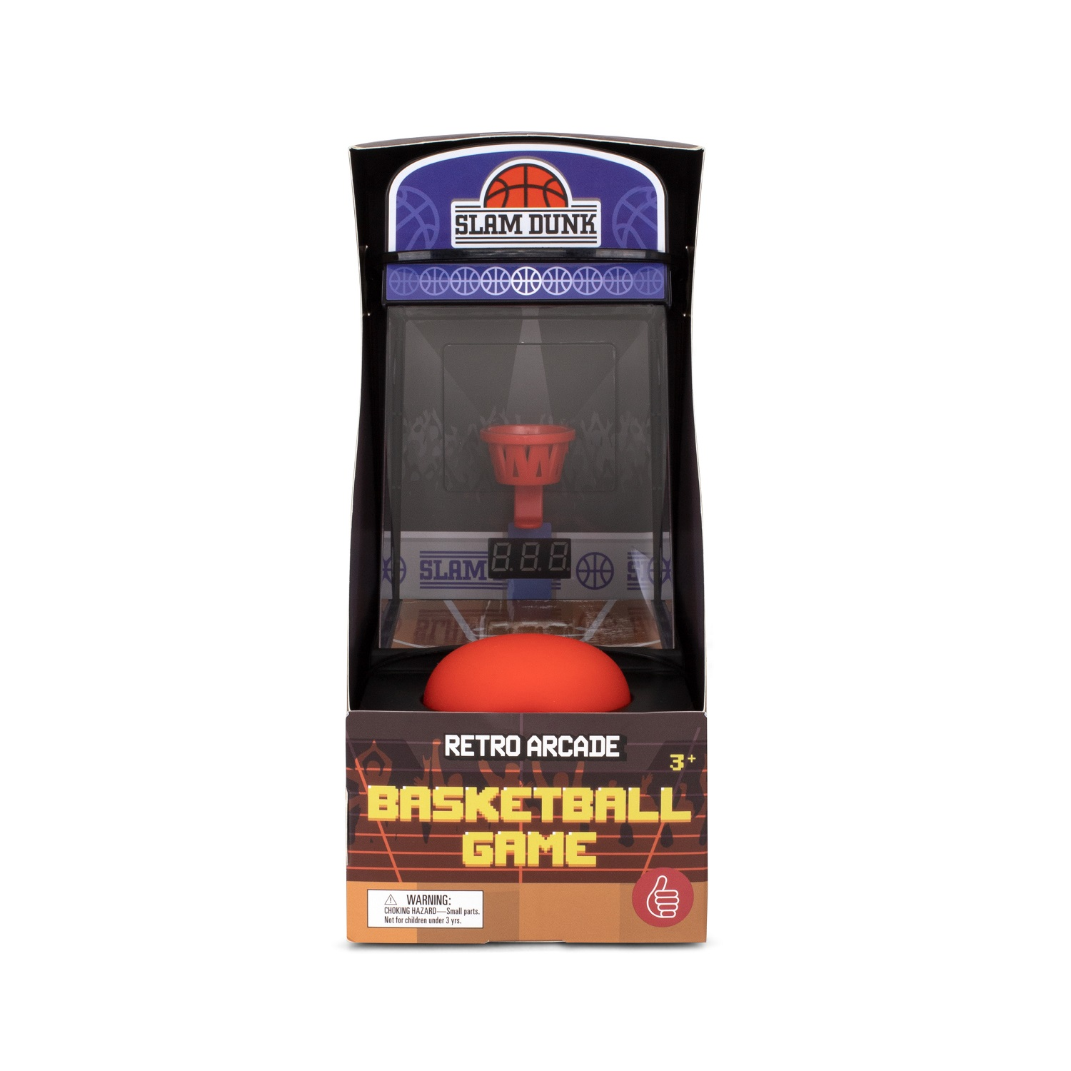 Retro Arcade Basket Machine ORB Ball