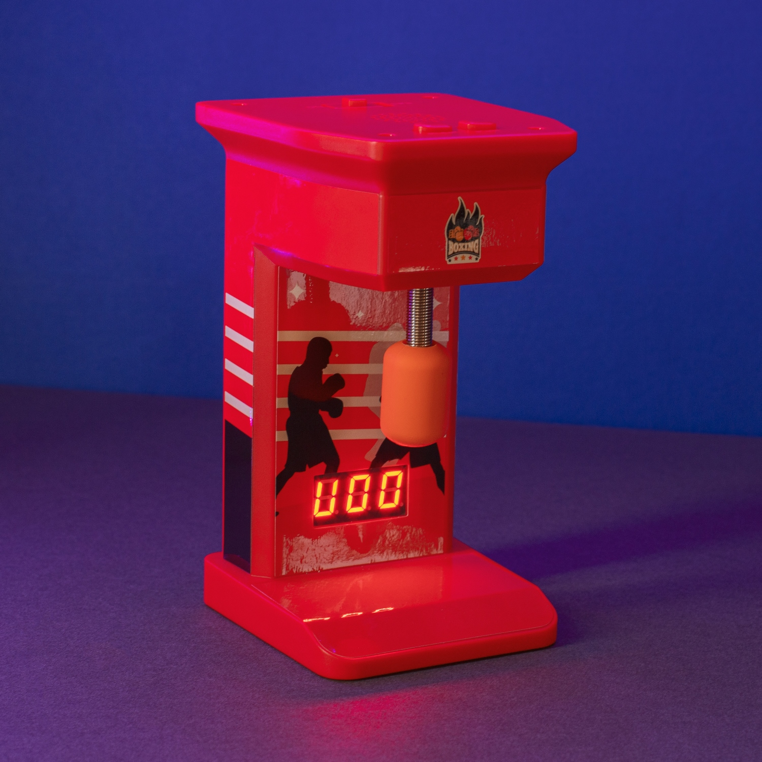 Retro Punch ORB Machine - Finger-Boxautomat