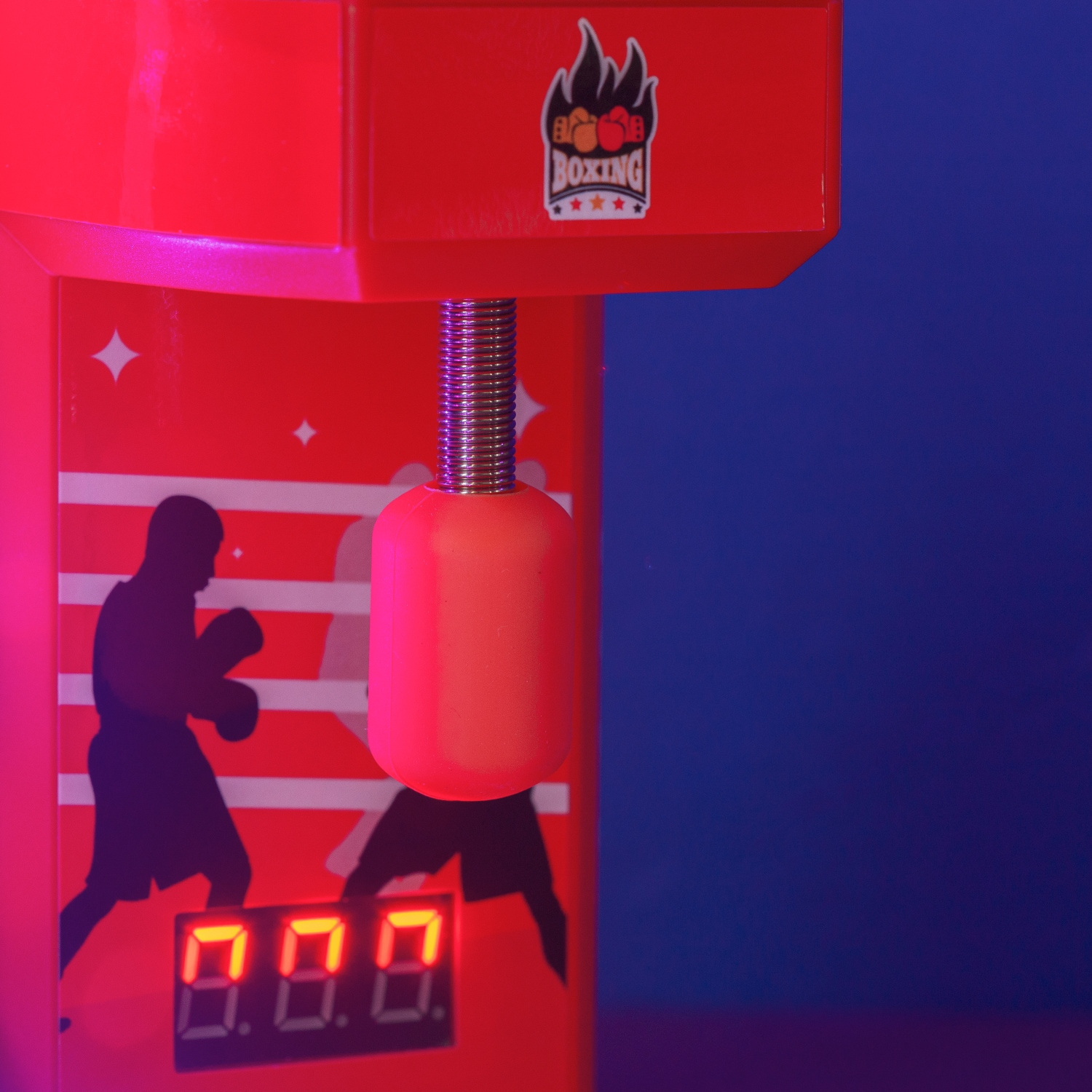 ORB Finger-Boxautomat - Retro Punch Machine