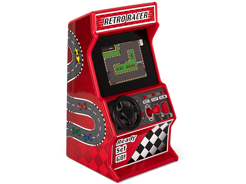 ORB Retro Racing Machine - inkl. 30x 8-Bit Spielen