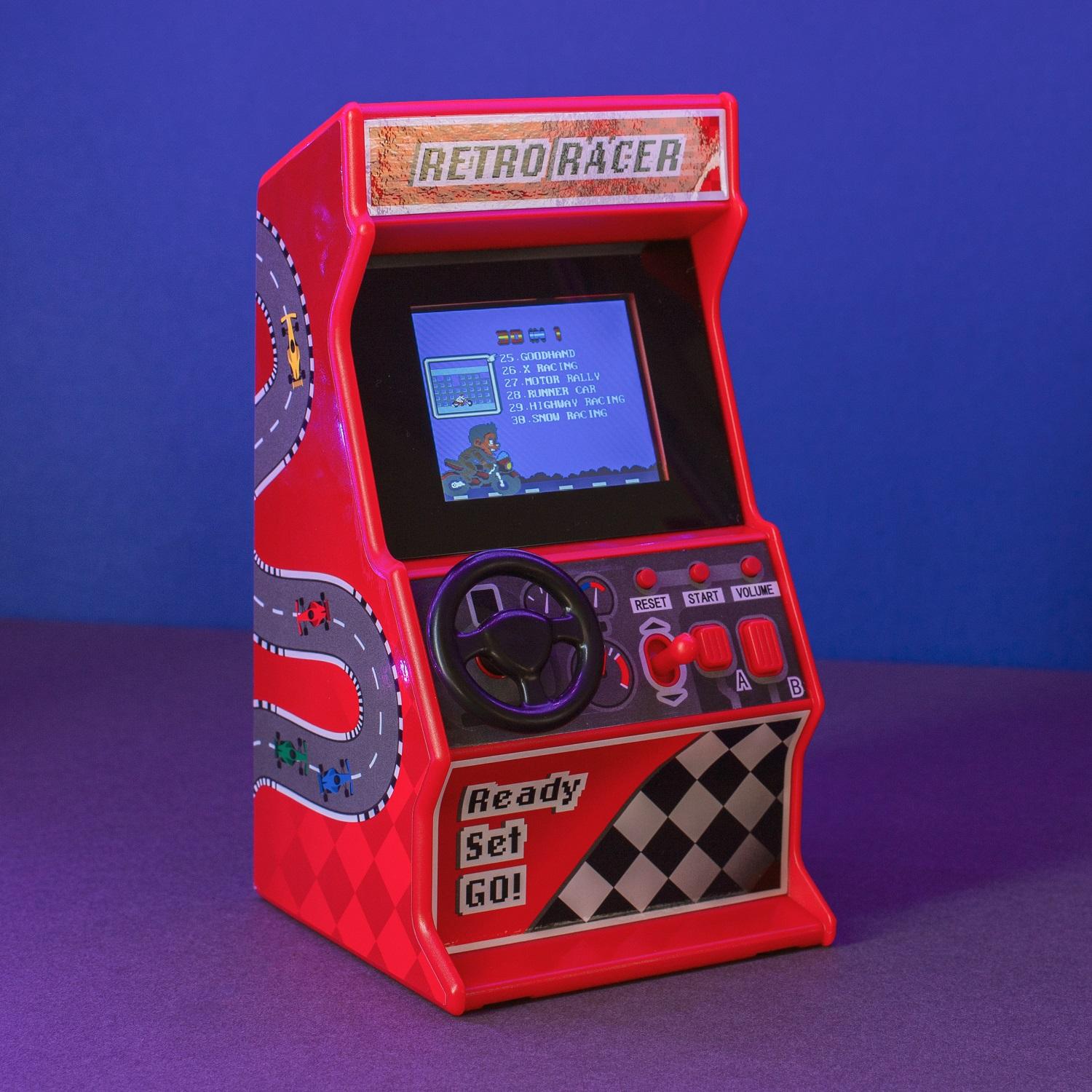 8-Bit Racing 30x Retro ORB Spielen Machine inkl. -