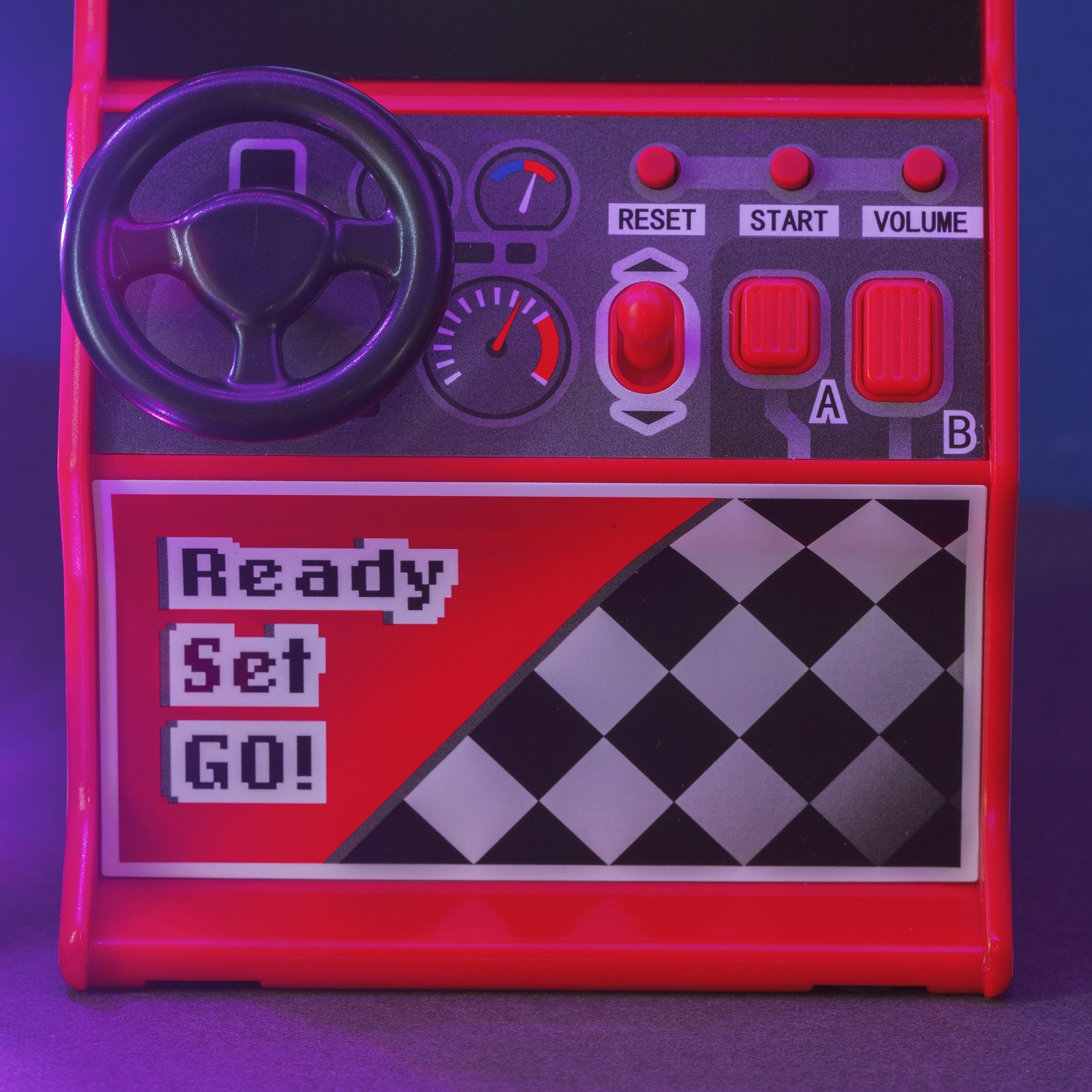 - Machine Retro Racing inkl. ORB 8-Bit Spielen 30x
