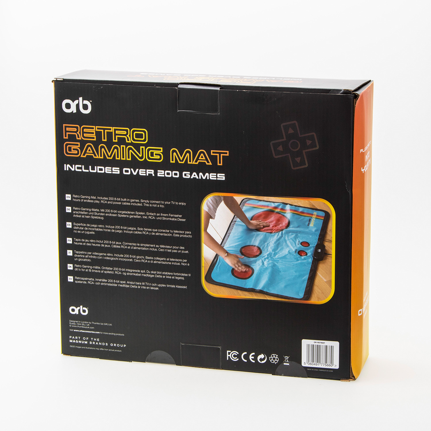 - Spielen ORB 8-Bit 200x Gaming Matte Retro inkl.