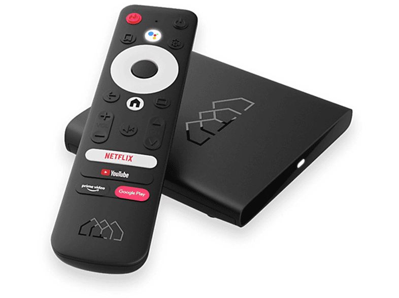 AB-COM Box Q 4K Android 10 UHD Mediaplayer 8 GB