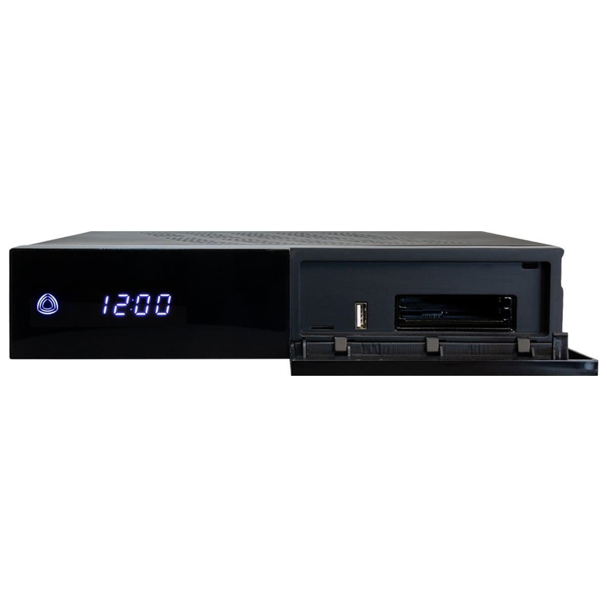Schwarz) AB (HDTV, 4K Receiver UHD Sat DVB-S, DVB-S2, PULSe 1xDVB-S2X 4K PVR-Funktion=optional, AB-COM UHD