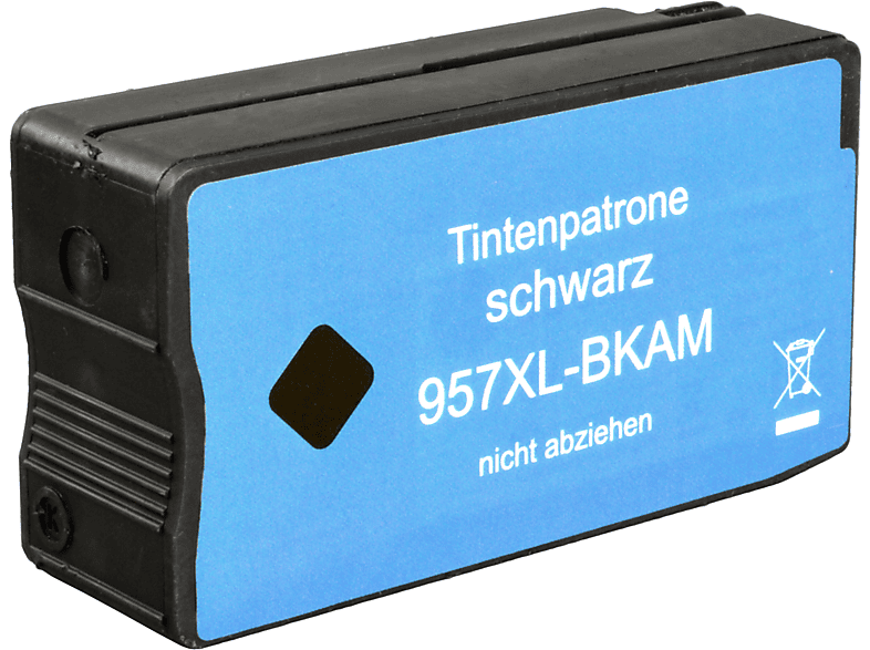 AMPERTEC L0R40AE (858030197) Tinte schwarz