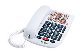 Alcatel Xl785 Teléfono Fijo Inalámbrico Blanco con Ofertas en Carrefour