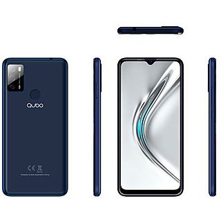 Móvil - QUBO Smartphone Qubo P668 3GB-32GB, 6,53"  Azul, Azul, 32 GB, 3,00 GB RAM, 6,53 ", M76261DA, 5000 mAh, Android