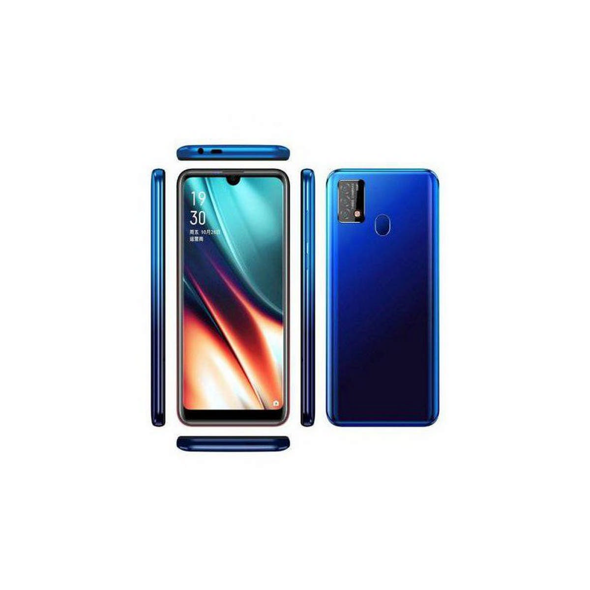 Teléfono móvil - Smartphone Qubo X626 4G LT 4GB+64GB, Azul QUBO, Azul, 32 MB, 4 GB, 6,26 ", 16:9, MT6580P 3800 mAhmAh