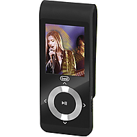 MP3 - Trevi 1728 SD Reproductor MP3 Tarjeta Micro SD incluida, Reproductor de vídeo TREVI, 8 GB, horas, Negro MediaMarkt