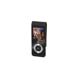MP3  - Trevi MPV 1728 SD Reproductor MP3 con Tarjeta Micro SD incluida, Reproductor de vídeo TREVI, 8 GB, 3 horas, Negro