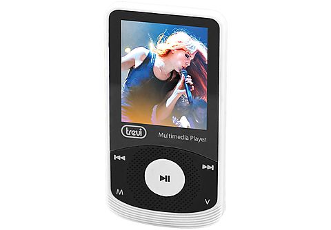 MP3  - MP3 Trevi MPV 1725 SD Blanco TREVI, 32 GB, 3 horas, Blanco