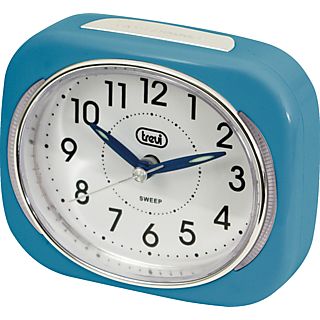 Despertador  - Despertador SL 3040 Despertador (Analógico, 100 x 36 x 85 mm, AA, Azul) TREVI, Azul