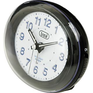 Despertador  - Despertador Trevi Reloj DE Alarma DE Cuarzo Negro SL 3052, plástico TREVI, Negro
