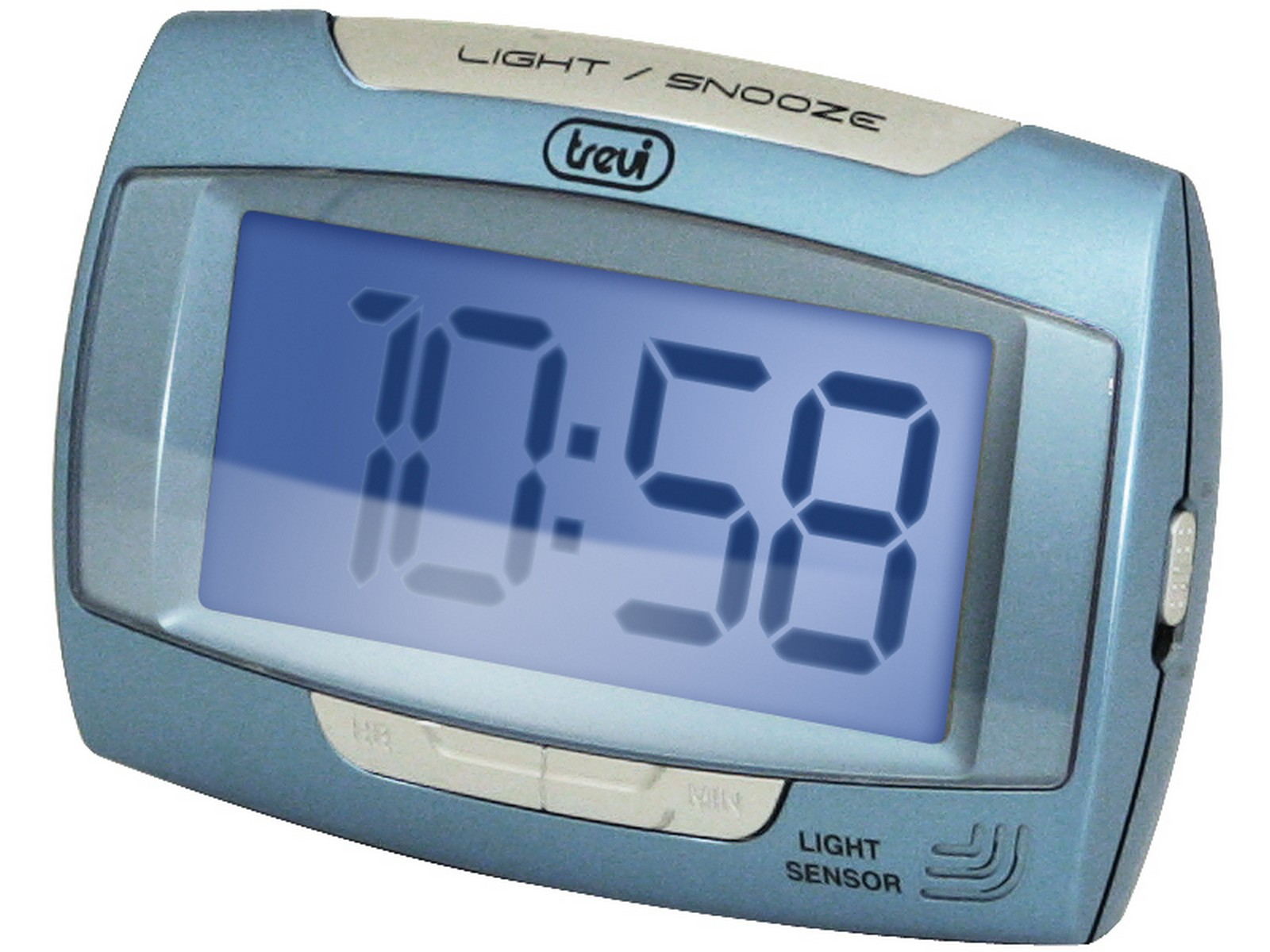 Despertador Trevi SLD 3065 Digital table clock Azul Rectangular - Relojes de mesa