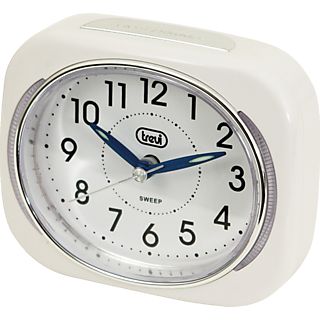 Despertador  - Despertador SL 3040 Despertador (Analógico, 100 x 36 x 85 mm, AA, Blanco) TREVI, Blanco