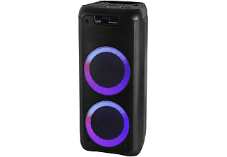 Altavoz - Altavoz Trevi 600 Karaoke, 80W con BT, Color: Negro TREVI, 80 W, Negro MediaMarkt