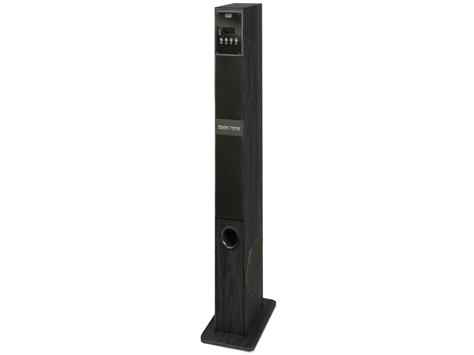 Torre de sonido - Torre de Sonido Trevi XT 108 BT 60W Negro Altavoz - Altavoces TREVI, Negro