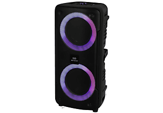 Altavoz portátil - Trevi XF 440 KB Moving Discolight, MP3, USB, SD, Negro | MediaMarkt