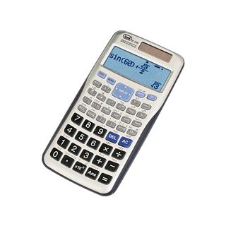 Calculadora - TREVI Calculadora Científica Trevi SC 3790 - Calculadora (bolsillo, Batería/Solar, Scientific, blanco)