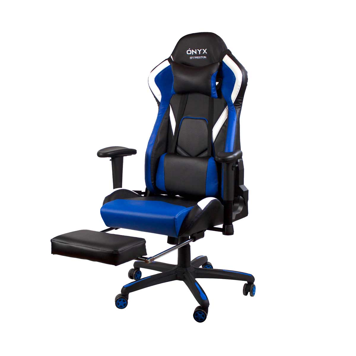 Blau PRIXTON Gaming Chair, Onyx