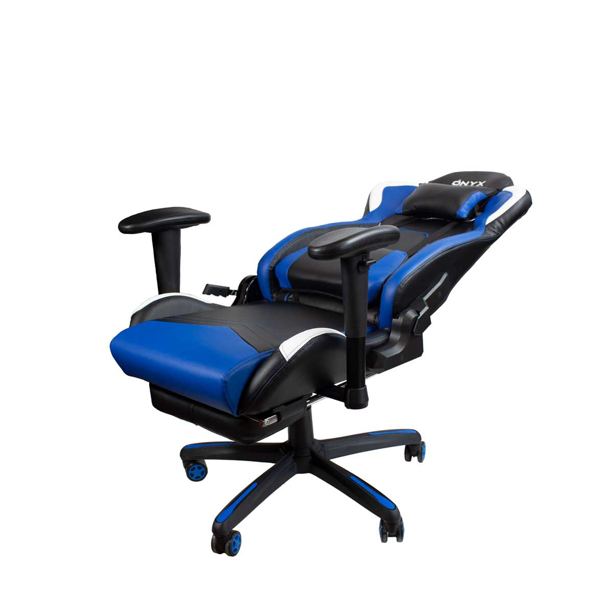 PRIXTON Onyx Gaming Chair, Blau