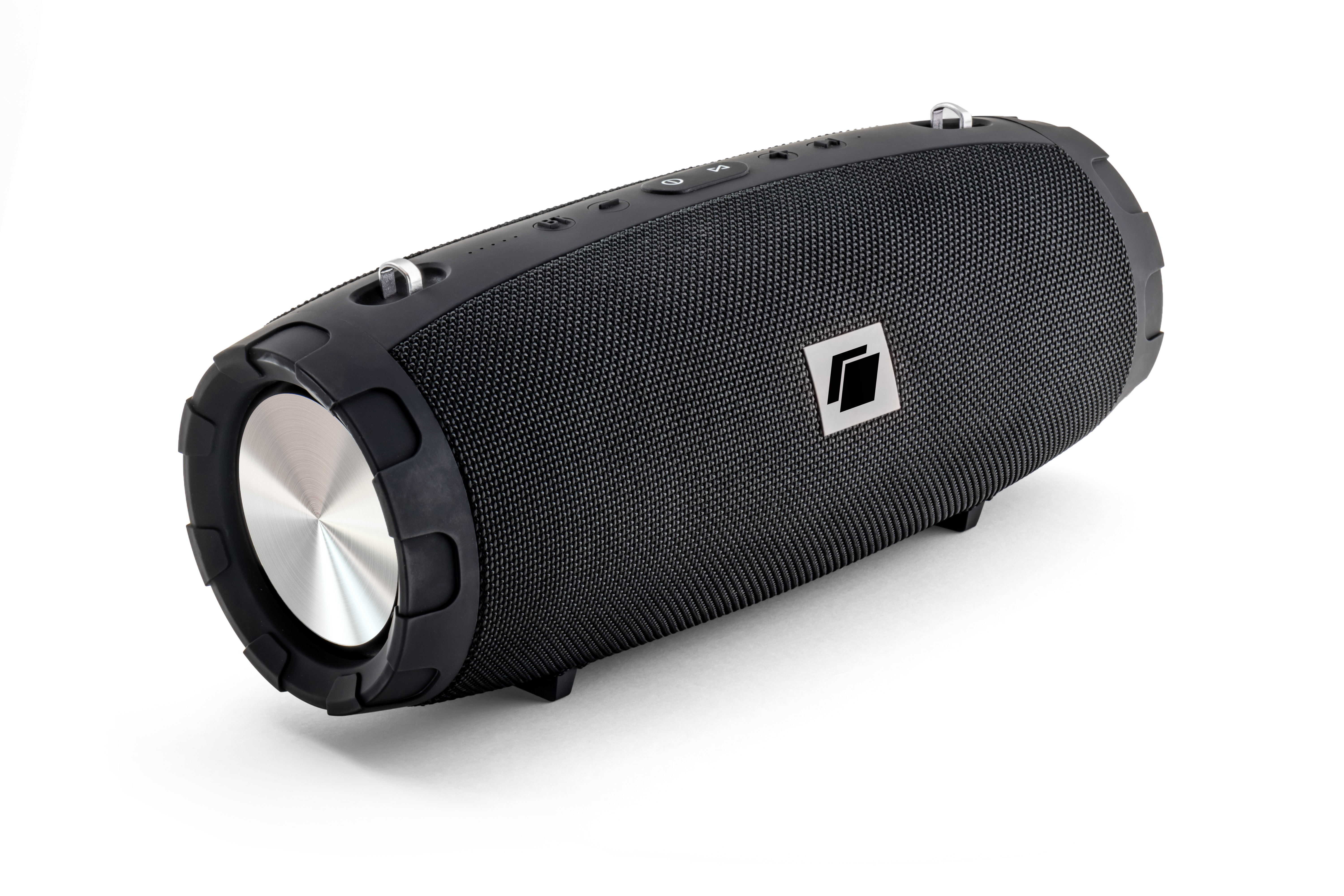 HPG430BT CALIBER Lautsprecher, Schwarz Bluetooth