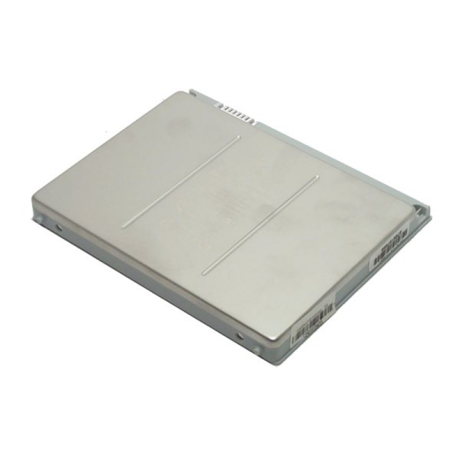 LiPolymer, MacBook Pro 5200mAh, APPLE 10.8V, Notebook-Akku, 2.16GHz 10.8 silber (2006.10) Lithium-Polymer 5200 für MTXTEC 15.4\'\' (LiPoly) mAh Akku Volt,