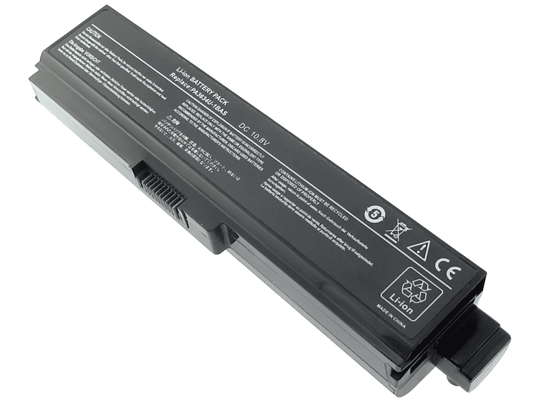 Akku mAh Pro Satellite Notebook-Akku, 8800mAh MTXTEC TOSHIBA (LiIon) 10.8 U400-13O, für Hochkapazitätsakku 8800 Lithium-Ionen LiIon, 10.8V, Volt,