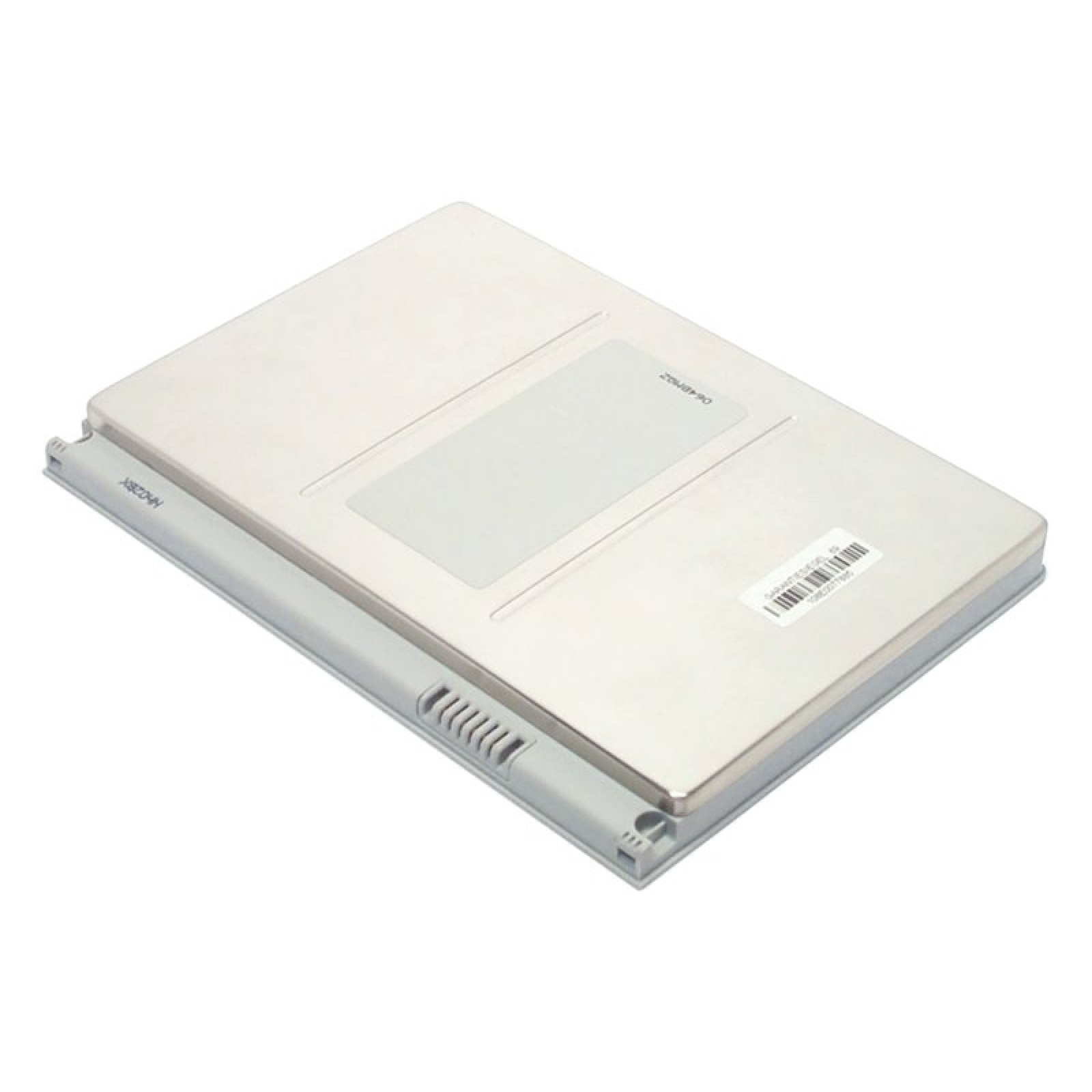 APPLE (LiPoly) MA897*/A MTXTEC Lithium-Polymer MacBook 6600 für 17\'\' Volt, mAh 10.8 Notebook-Akku,