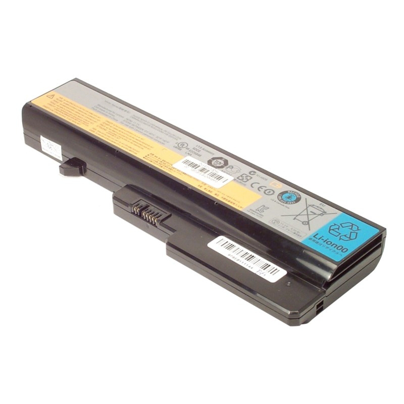 4400mAh LiIon, Volt, MTXTEC Notebook-Akku, Akku LENOVO Lithium-Ionen 4400 mAh Essential für (LiIon) 11.1 G570 11.1V,