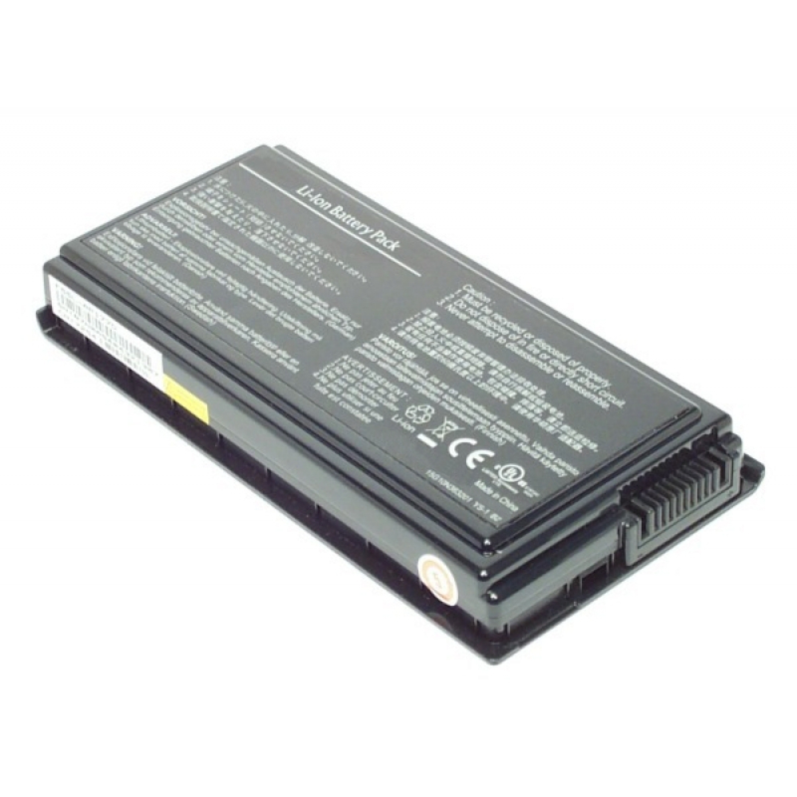 mAh LiIon, Akku (LiIon) MTXTEC Notebook-Akku, für Lithium-Ionen ASUS X50R Volt, 4400 11.1 4400mAh 11.1V,