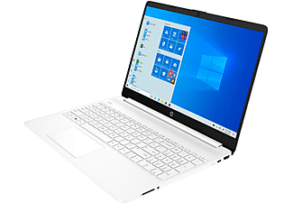 Portátil - HP HP Laptop 15s-EQ1098ns Portátil Blanco 15.6" Full HD / Ryzen 5-4500U / 8GB / 512GB SSD / Windows, 15,6 ", AMD Ryzen 5-4500U Hexa-core hasta 4GHz, 8 GB, 512 GB, SSD, AMD Radeon™ R3 Graphics, Windows 10 Home, Blanco