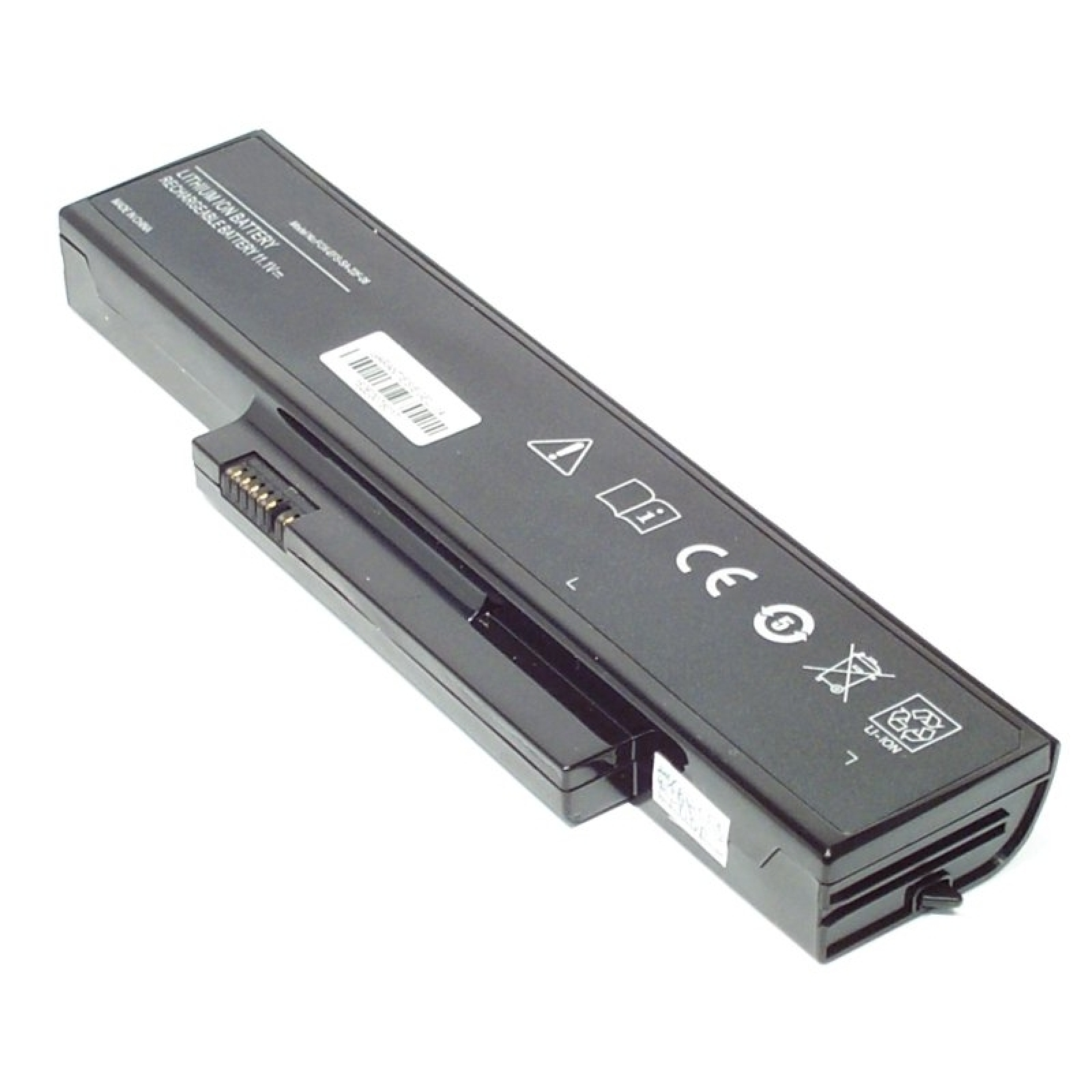 11.1V, Volt, Notebook-Akku, mAh Lithium-Ionen MTXTEC FUJITSU Esprimo für 4400mAh LiIon, V6555 11.1 (LiIon) V-6555, Mobile 4400 Akku