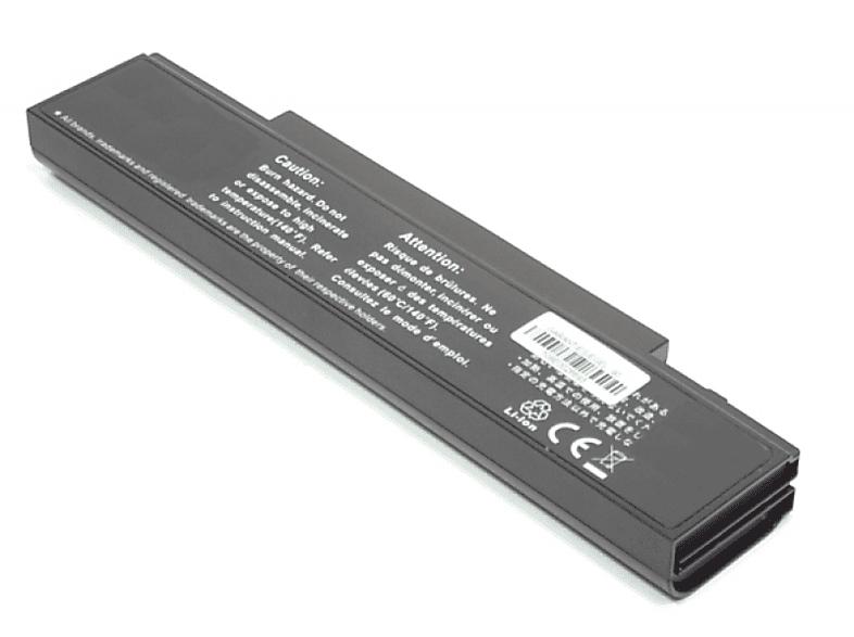 mAh für 4400mAh 11.1 (LiIon) 11.1V, LiIon, Volt, 4400 SAMSUNG Lithium-Ionen MTXTEC R510-FS07DE Akku Notebook-Akku,