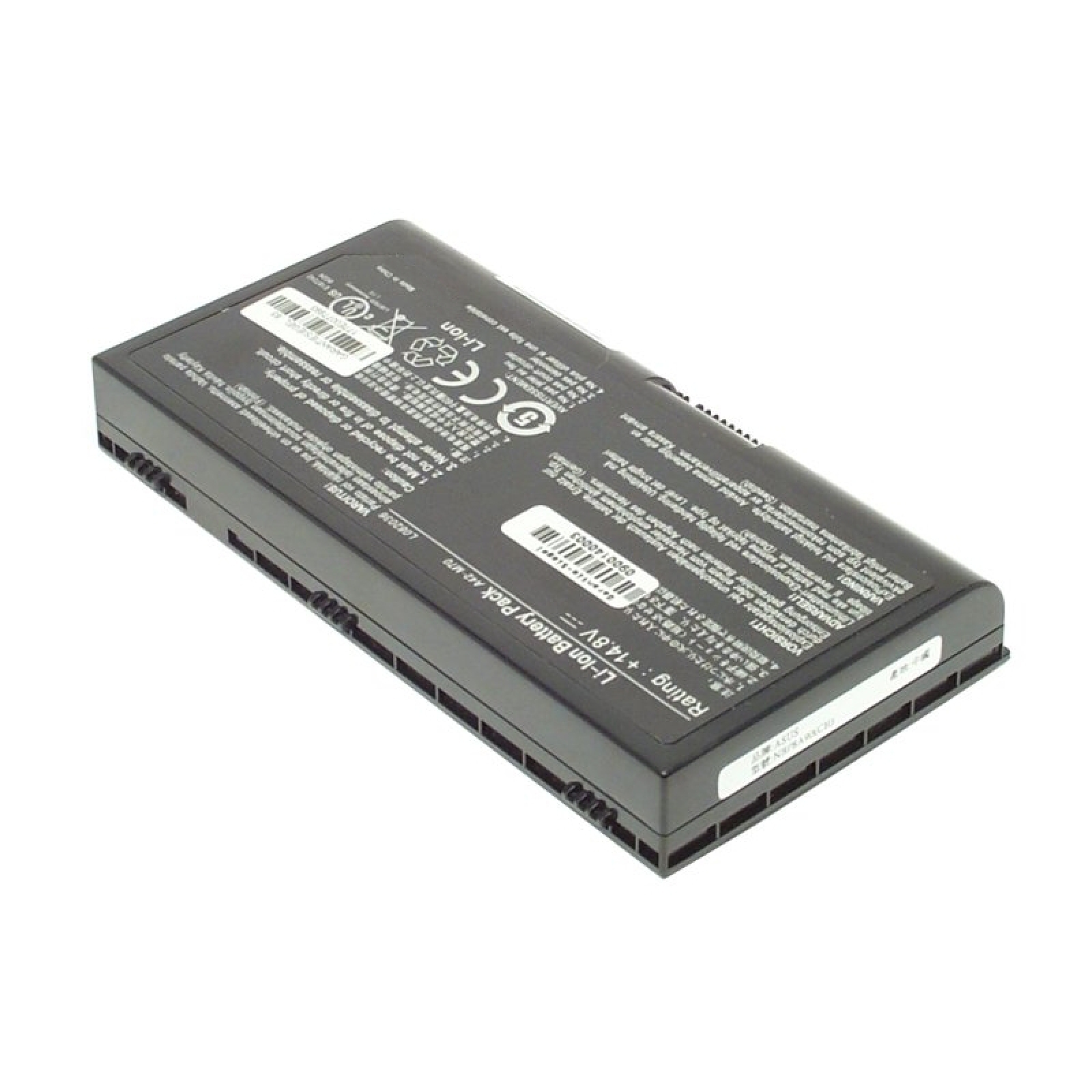 Lithium-Ionen MTXTEC G72Gx 14.8V, 4400 Volt, für ASUS Akku Notebook-Akku, 4400mAh 14.8 mAh LiIon, (LiIon)