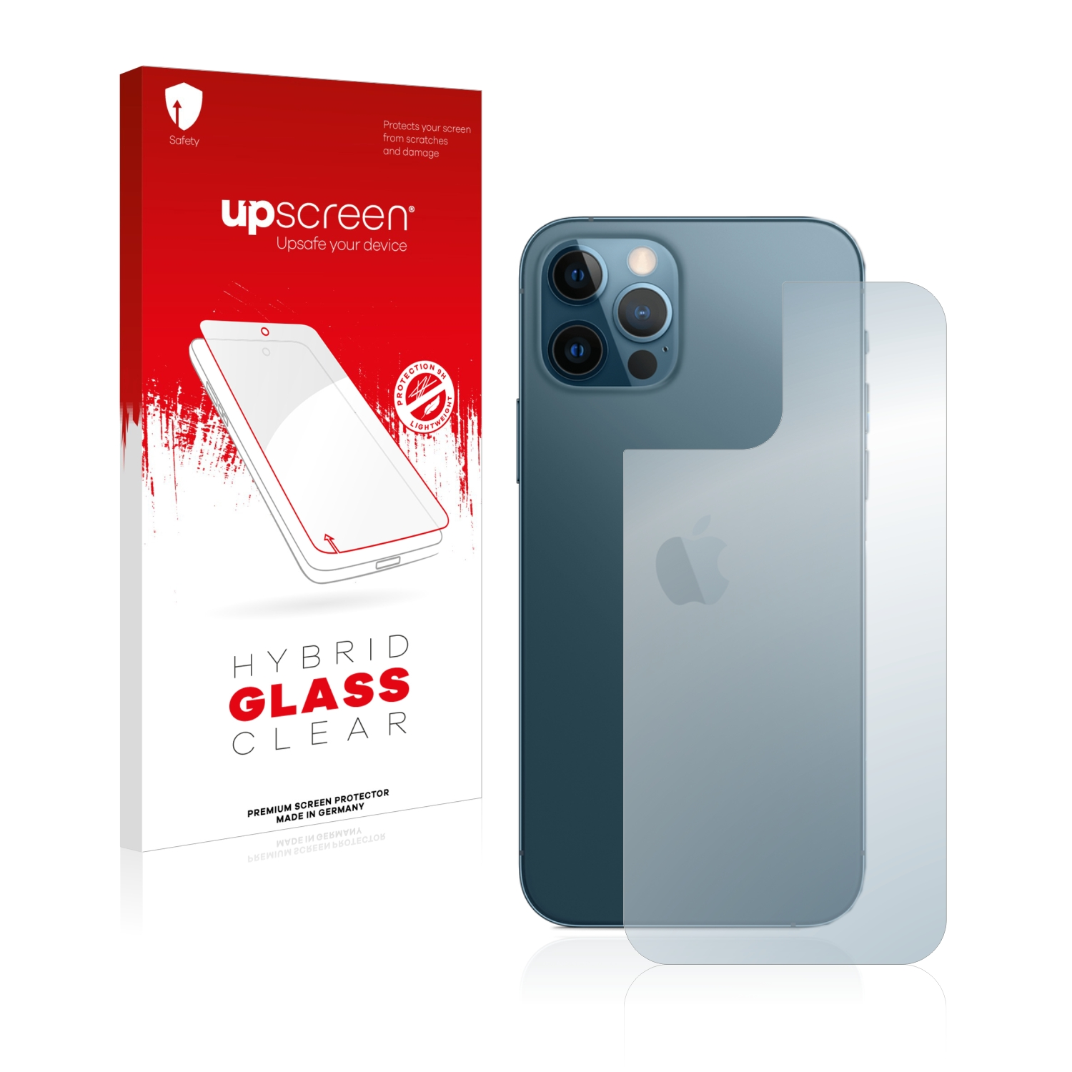 UPSCREEN klare Schutzfolie(für Apple iPhone Pro) 12