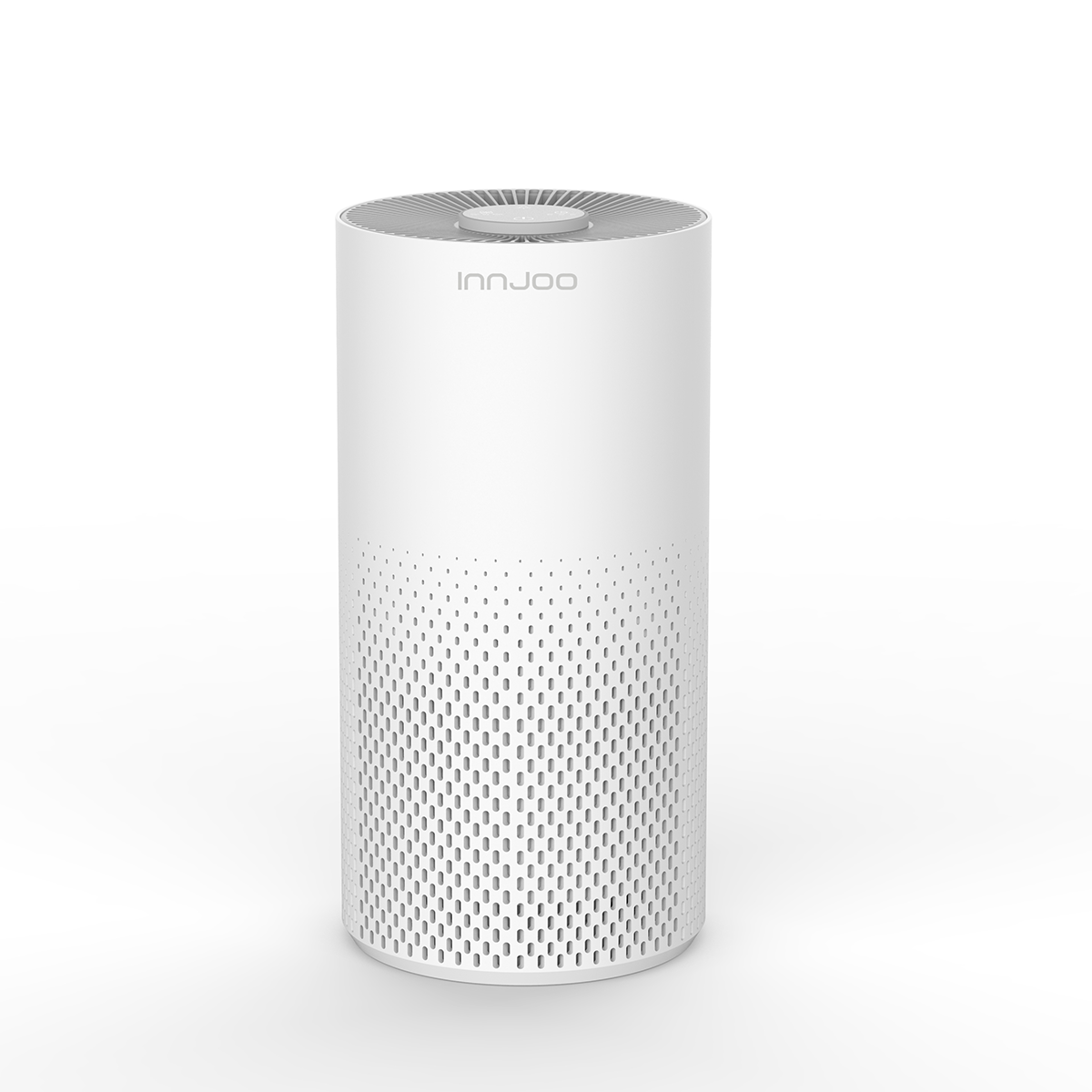 Purificador De Aire innjoo plus filtro hepa h11 y activado ≤ 2030 m² alexa echo. silencioso modo sueño temporizador polvo humo olor caspas mascota