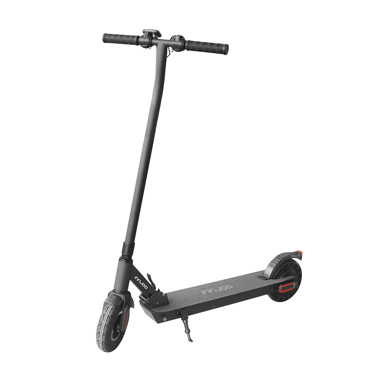 Patinete Eléctrico InnJoo Ryder M2 Plegable Ruedas 8 pulgadas, 24Km/h Hasta 120kg - Patinete Eléctrico INNJOO, Negro