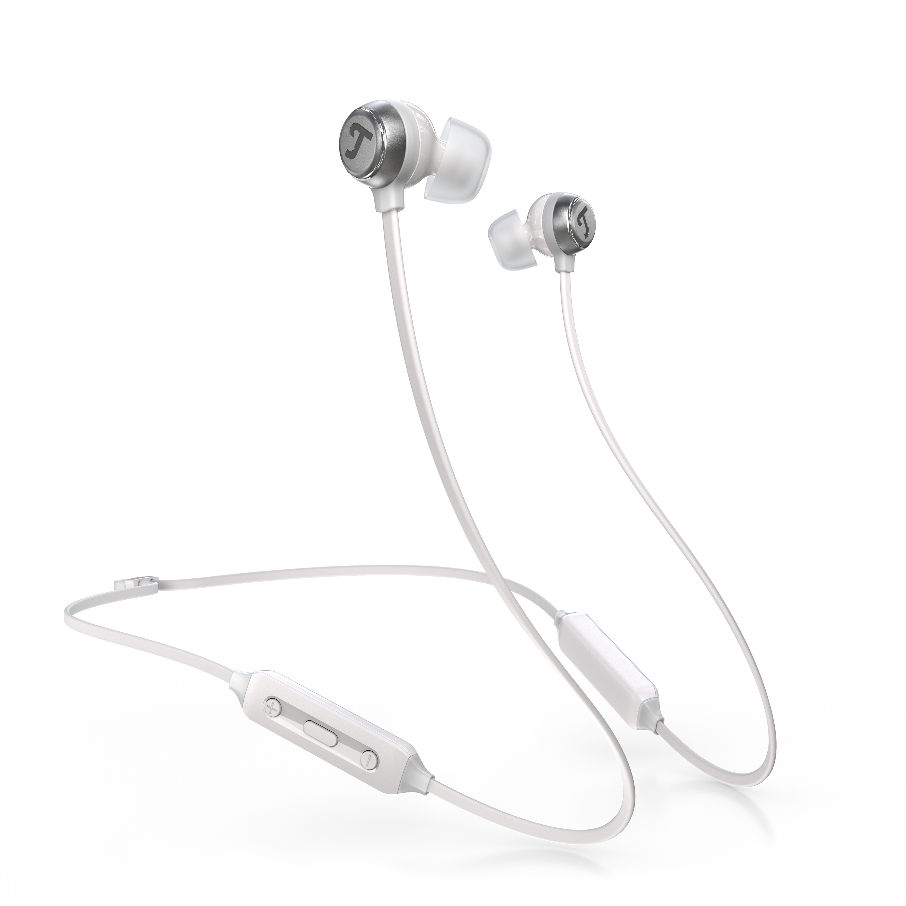 In-ear IN, Bluetooth REAL White TEUFEL Kopfhörer BLUE Silver