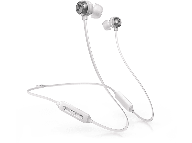 TEUFEL REAL BLUE IN, In-ear Kopfhörer Bluetooth Silver White