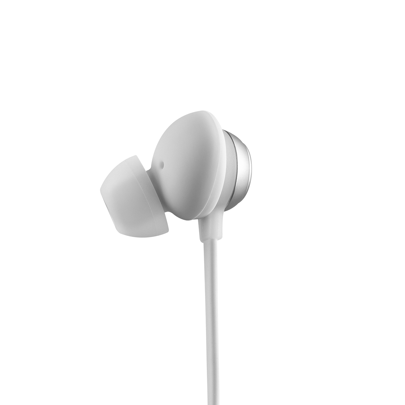 Silver REAL Kopfhörer IN, White BLUE TEUFEL In-ear Bluetooth