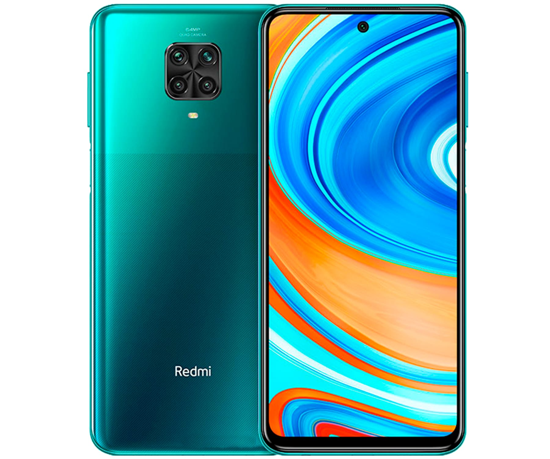 Móvil - Redmi Note 9 Pro XIAOMI, Tropical Green