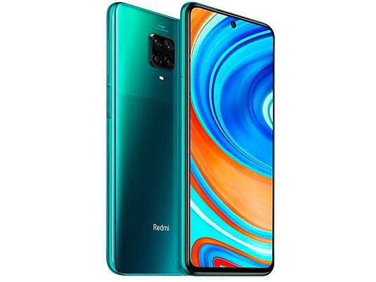 Móvil - XIAOMI Redmi Note 9 Pro, Tropical Green, 128 GB, 5,020 mAh