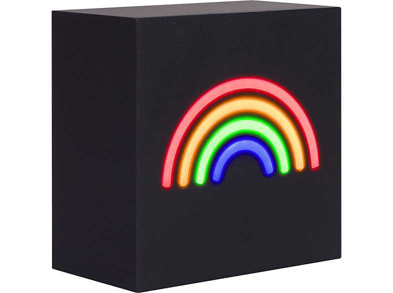 BIGBEN nnNeon Bluetooth Lautsprecher, Rainbow