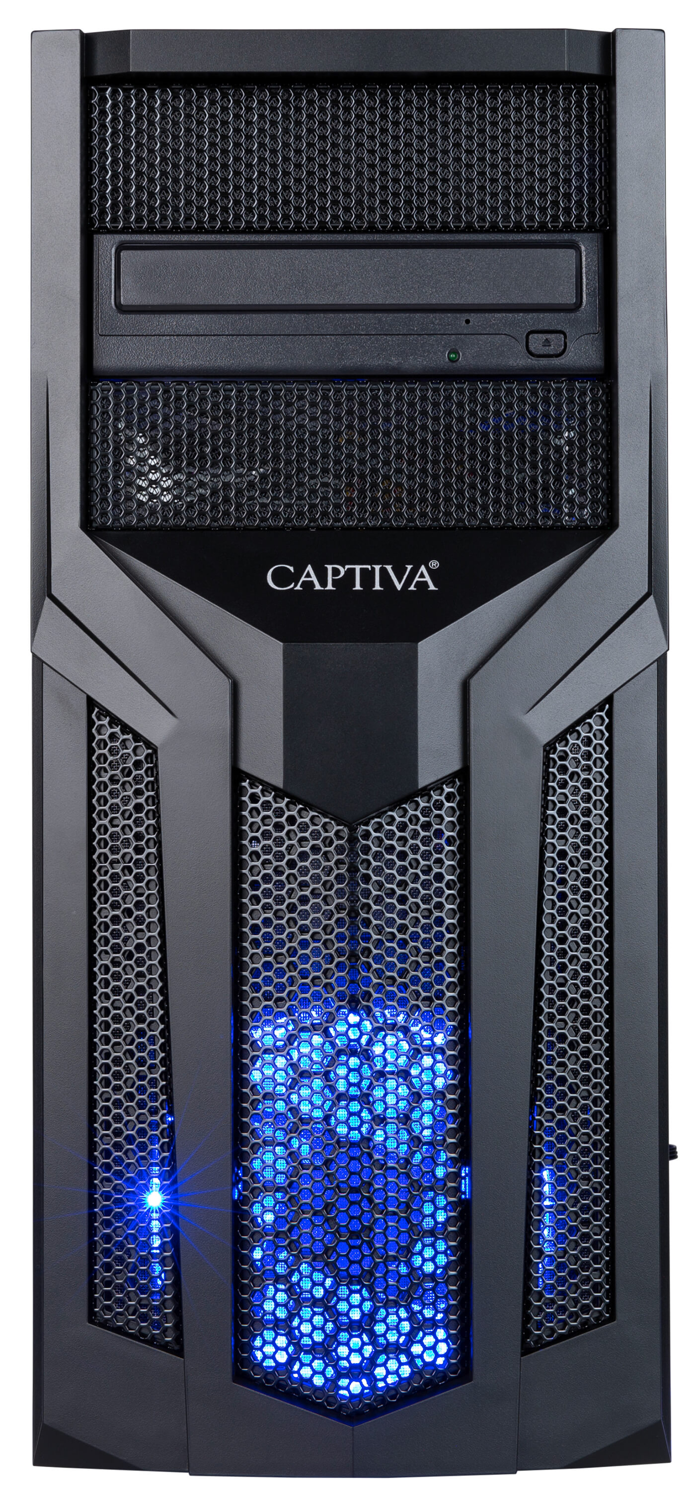CAPTIVA Advanced Gaming I61-283, Intel® ohne 16 GB Gaming-PC Prozessor, 4 GeForce® 1 1000 GB Betriebssystem, Core™ 1650, mit GB HDD, HDD, NVIDIA RAM, i5 GTX TB